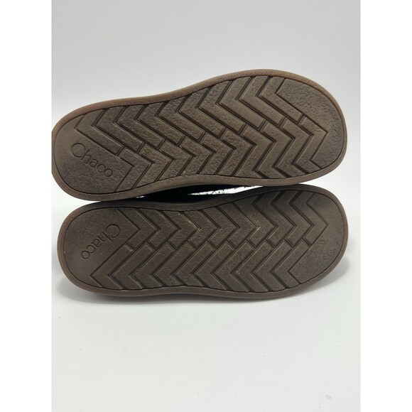 Chaco Revel Mid Women's Size 8.5M Bootie Charcoal Black Felt Slipon Winter Ankle - Picture 9 of 9